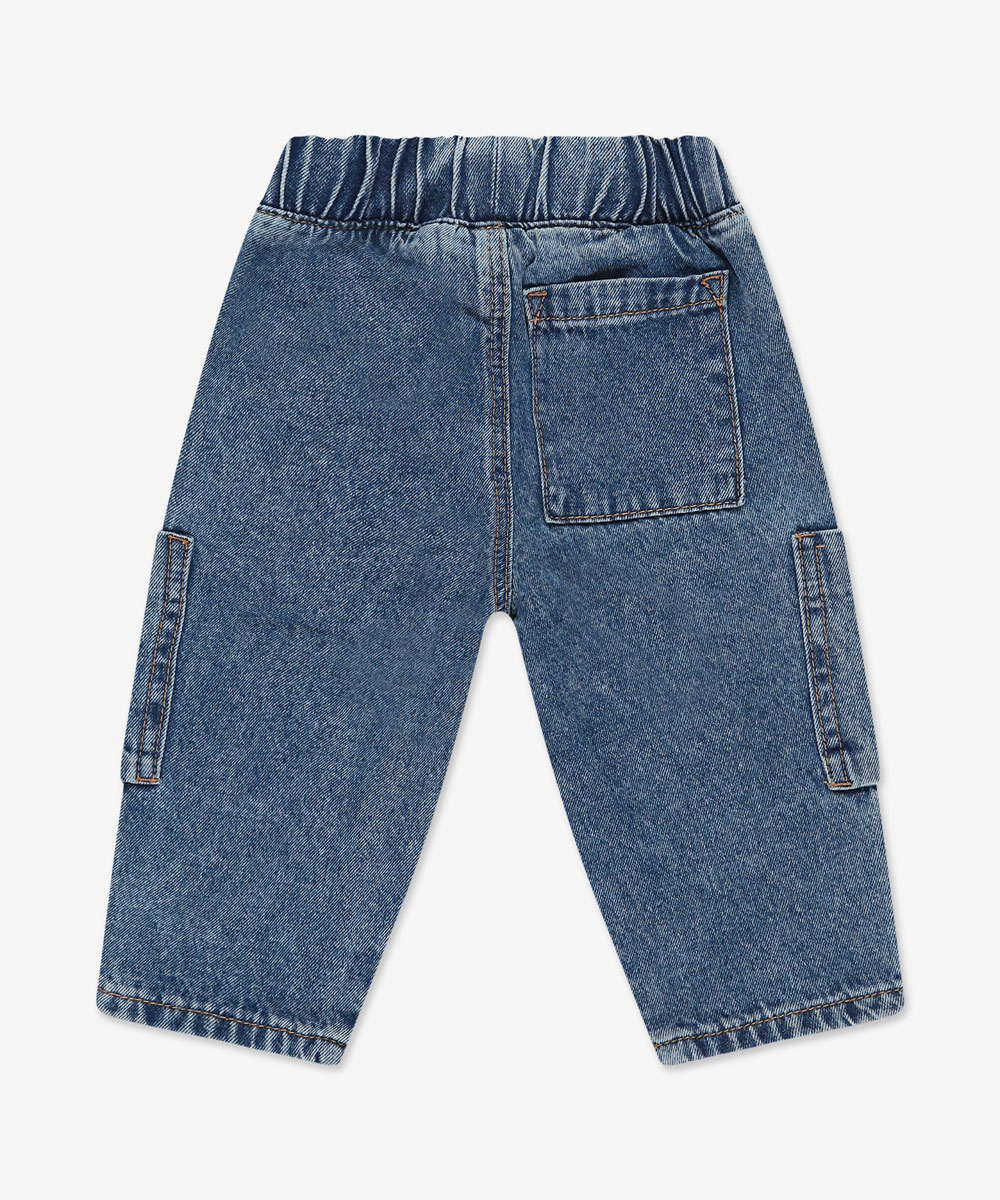 بنطال جينس - ﺻﻮﺭﺓ اﻟﻤﻨﺘﺞ 3