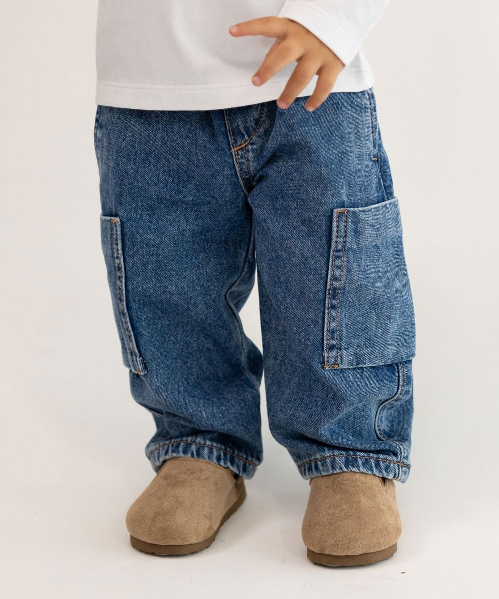 بنطال جينس - ﺻﻮﺭﺓ اﻟﻤﻨﺘﺞ 2