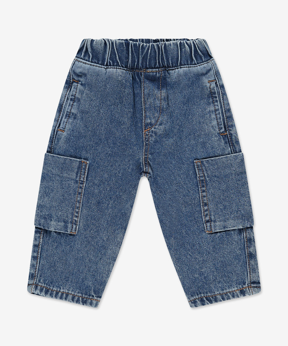 بنطال جينس - ﺻﻮﺭﺓ اﻟﻤﻨﺘﺞ 4