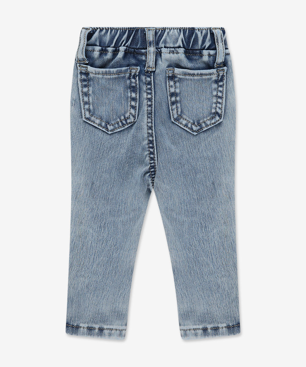 بنطال جينس - ﺻﻮﺭﺓ اﻟﻤﻨﺘﺞ 1