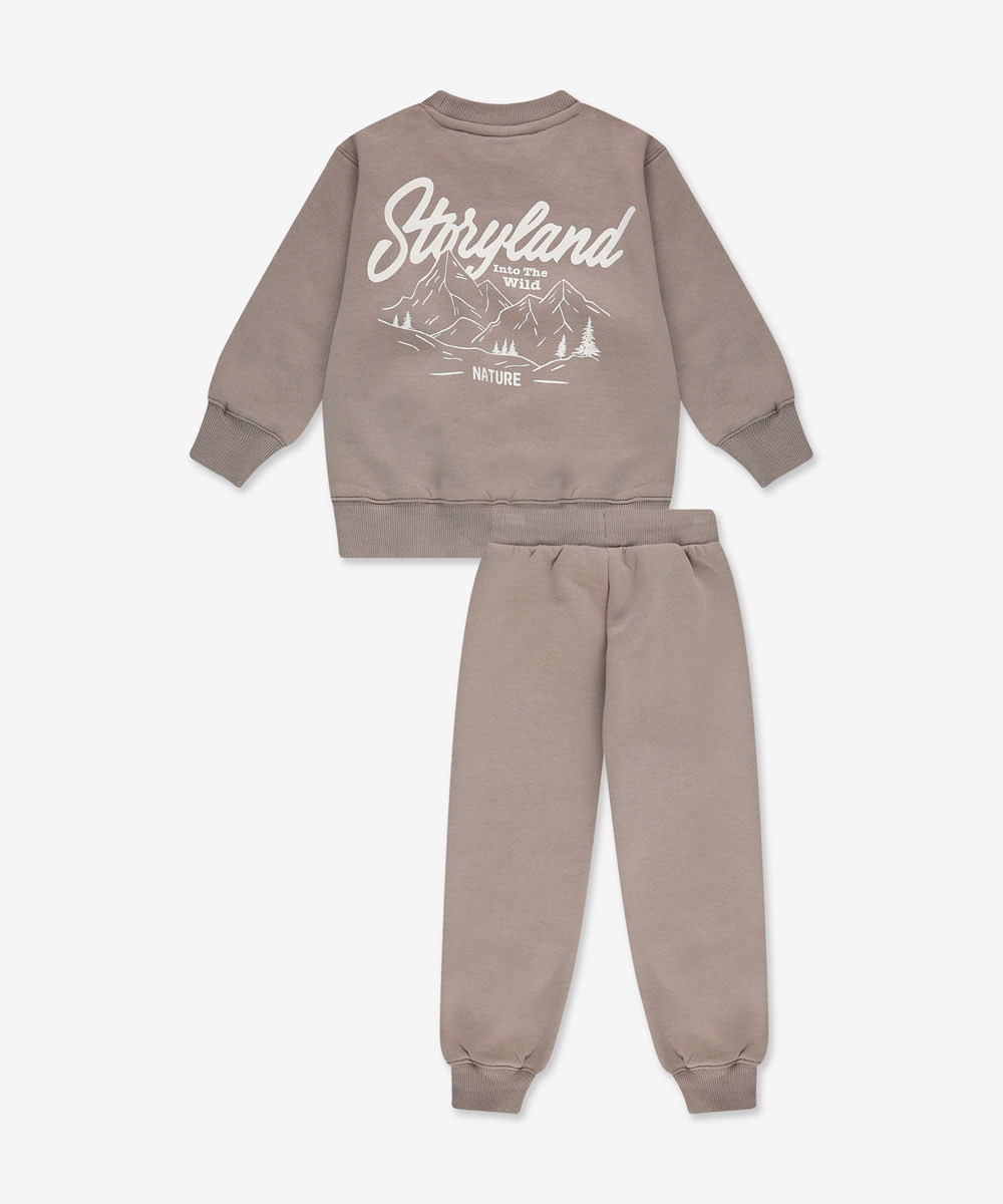 חליפת גן פוטר - חום - תמונת מוצר 2