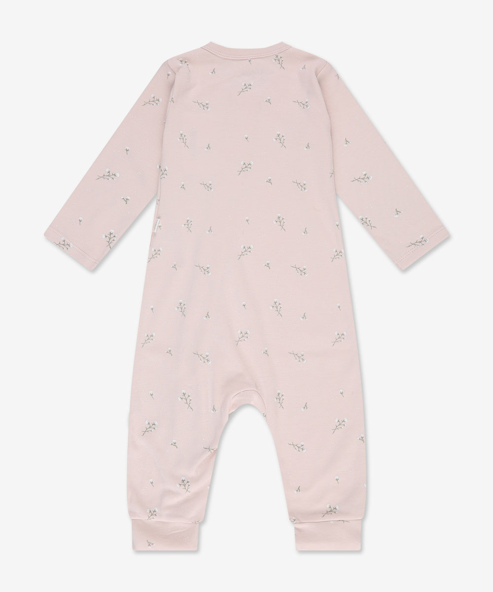 אוברול עם רוכסן - ורוד בהיר  - תמונת מוצר 2