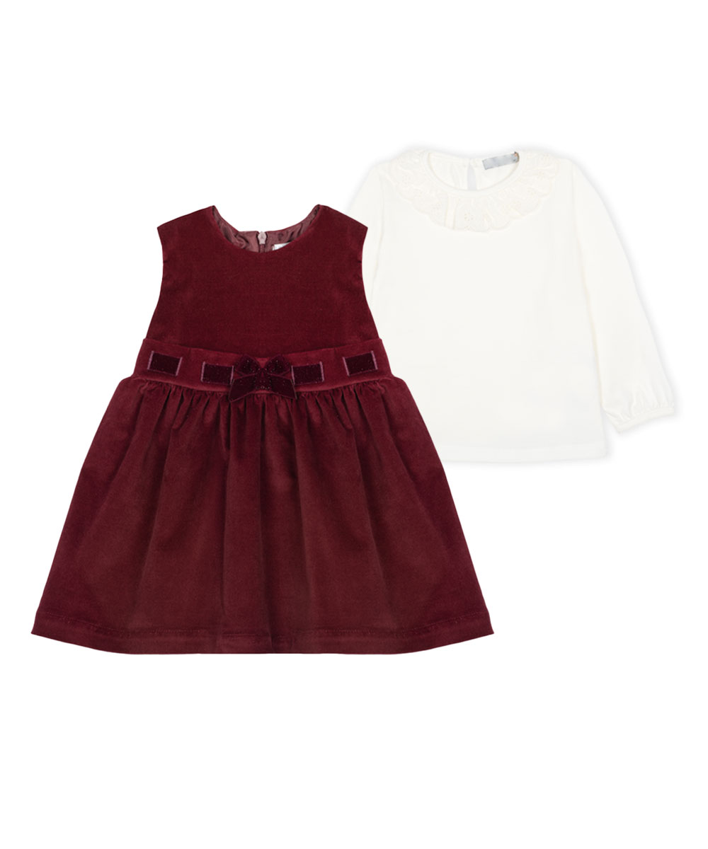 שמלה 2 חלקים - VELVETI