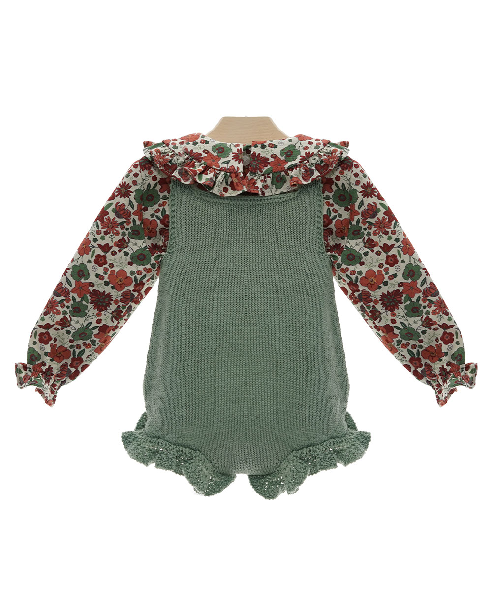 אוברול + חולצה - CRETONA - תמונת מוצר 2