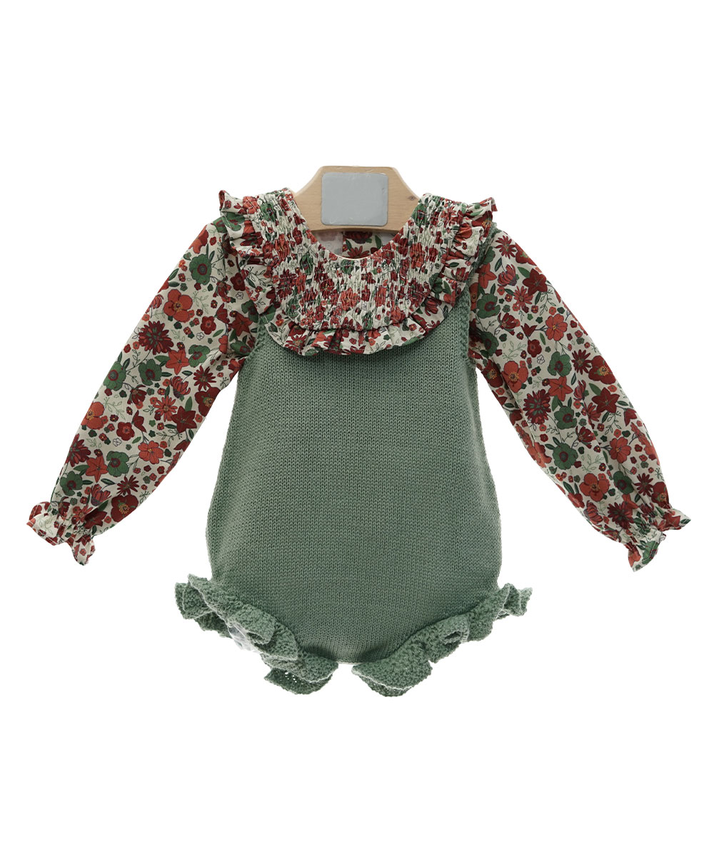 אוברול + חולצה - CRETONA