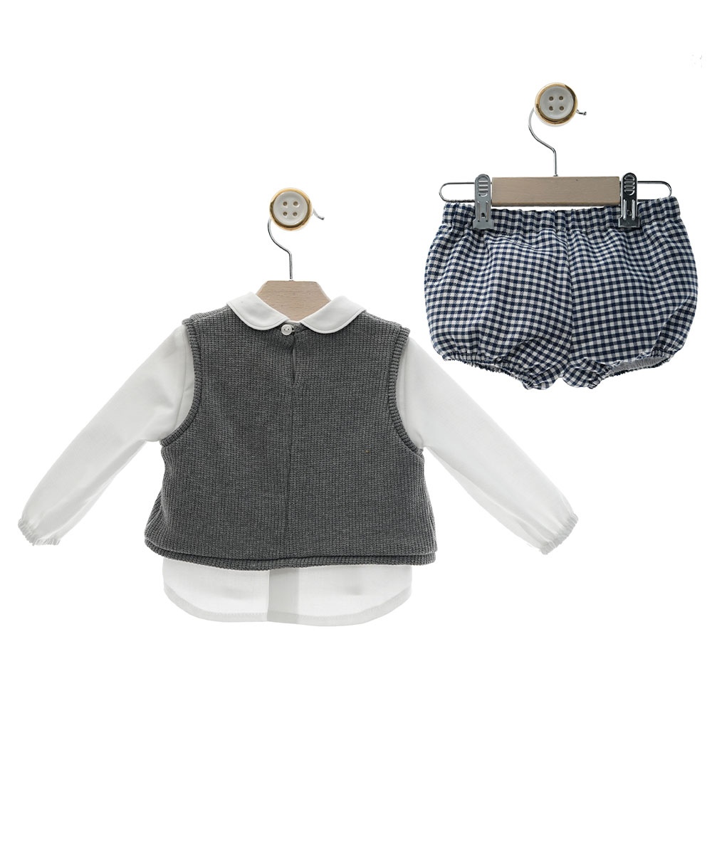 חליפת בנים 3 חלקים - OXFORD - תמונת מוצר 3