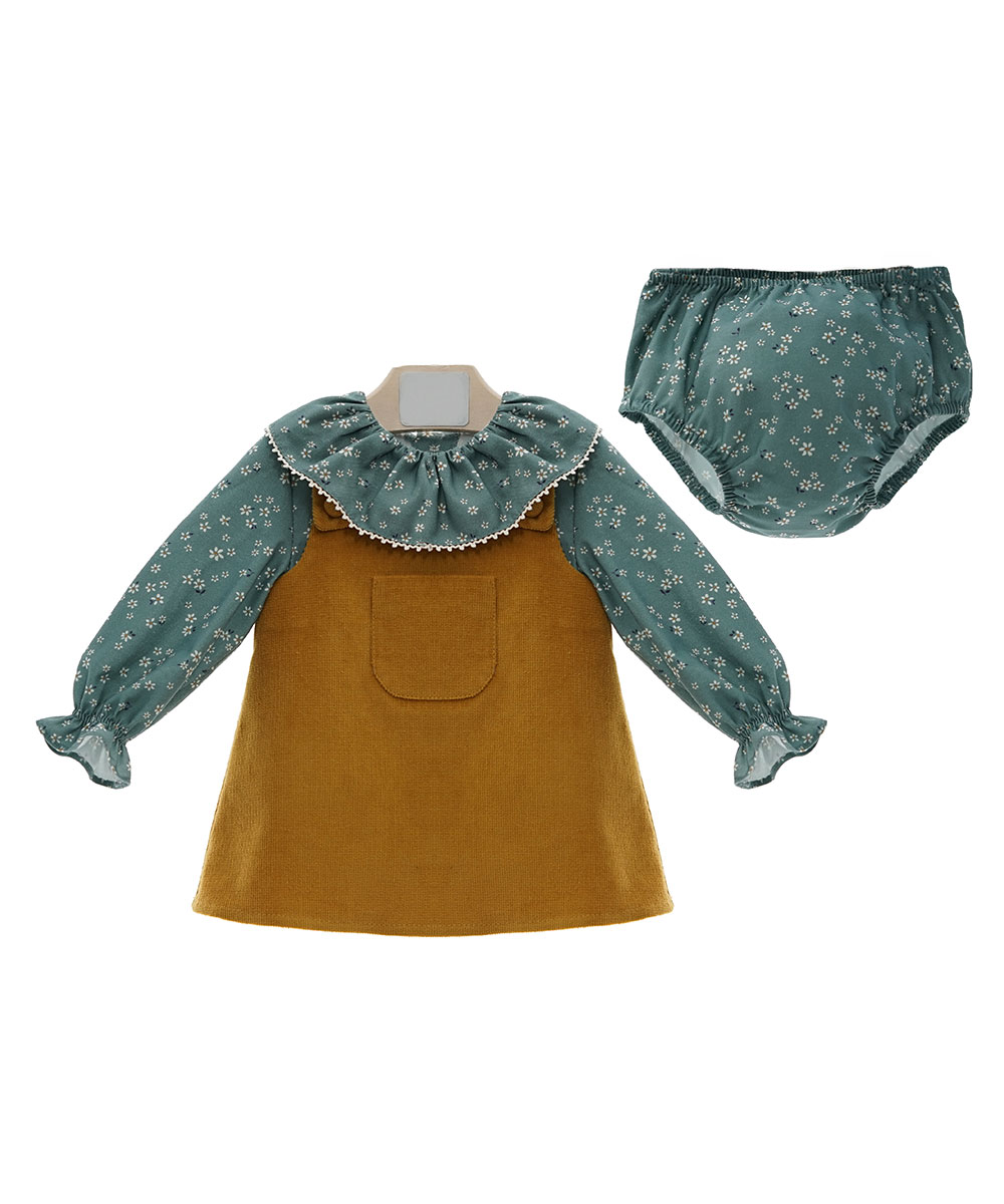 שמלה 3 חלקים - ORGANZA - תמונת מוצר 1