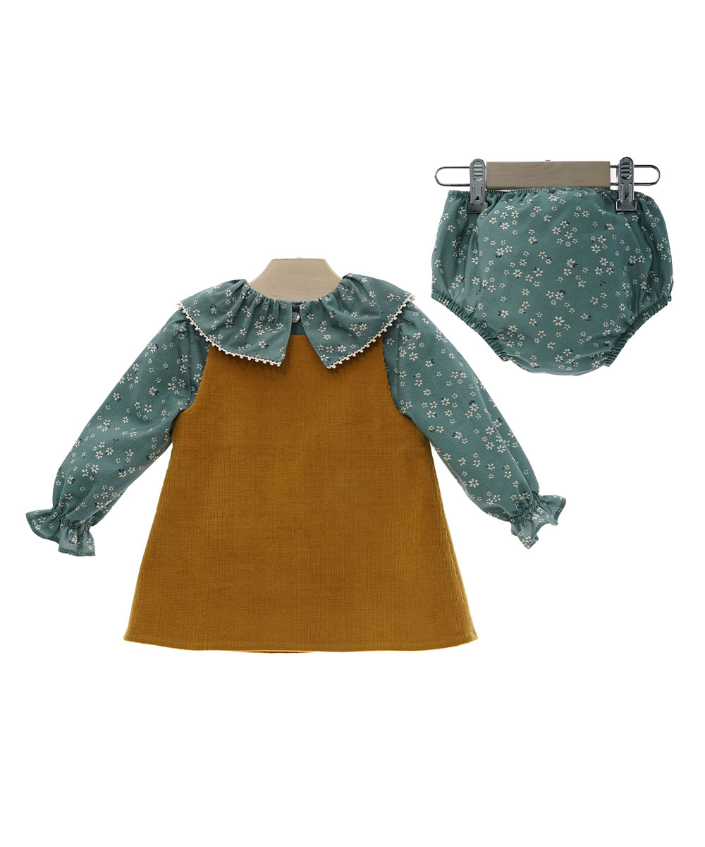 שמלה 3 חלקים - ORGANZA - תמונת מוצר 2