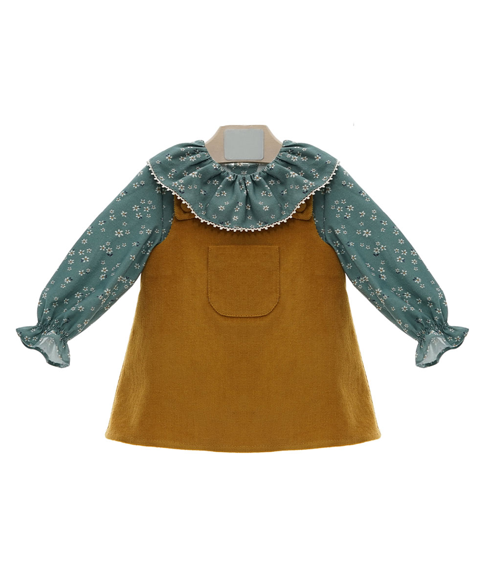 שמלה 3 חלקים - ORGANZA