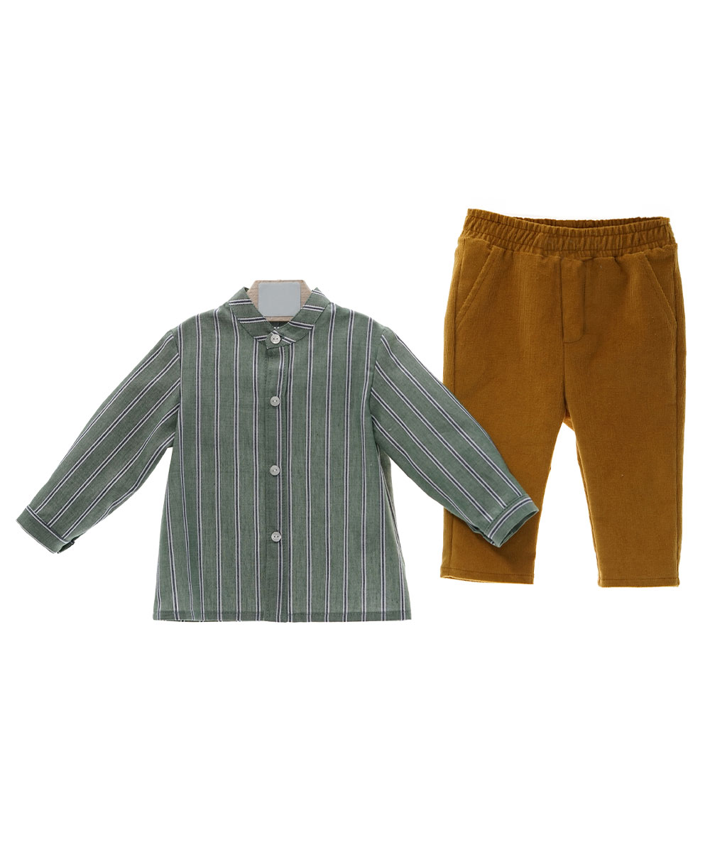 חליפת בנים 4 חלקים - ORGANZA - תמונת מוצר 1