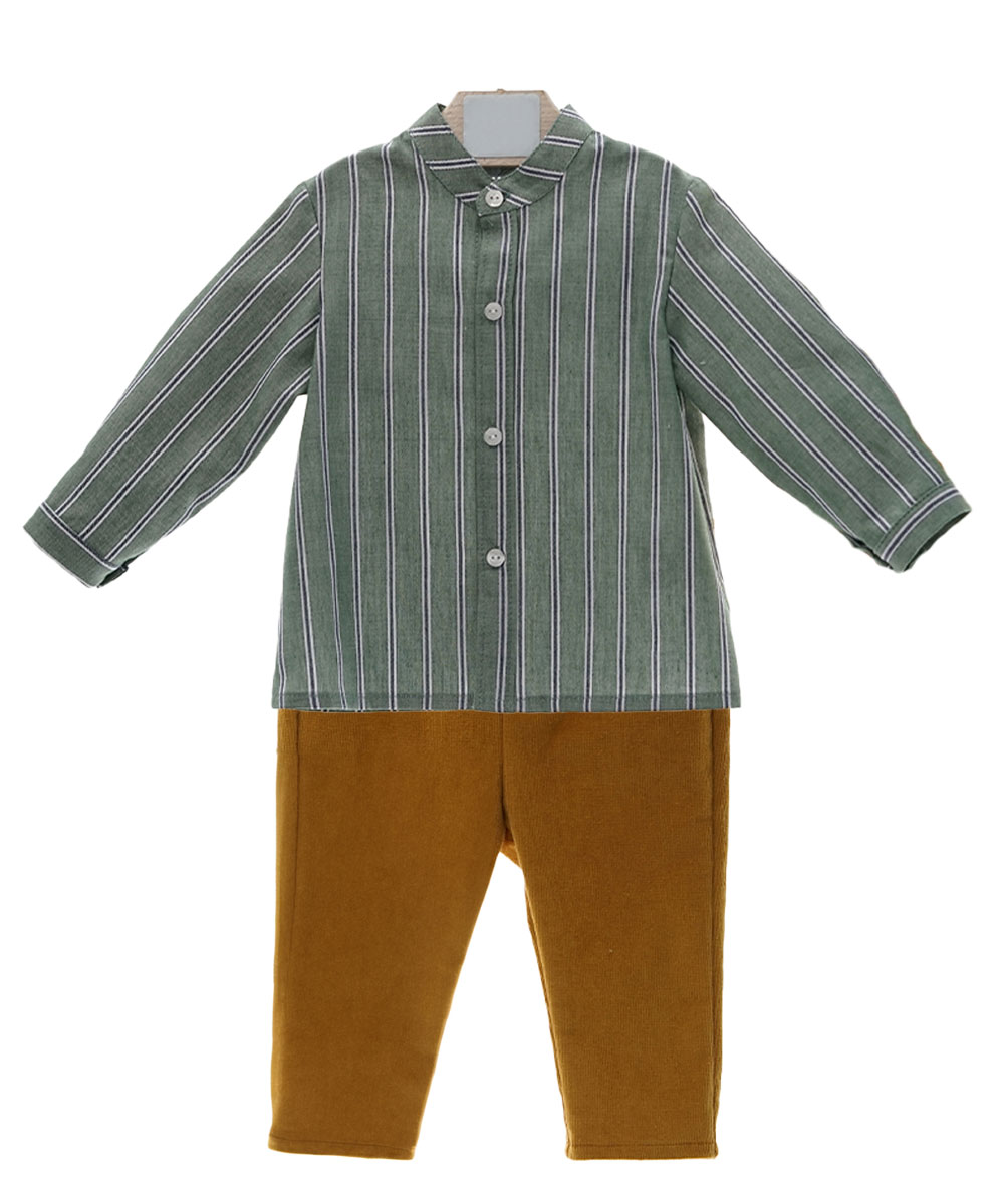 חליפת בנים 4 חלקים - ORGANZA