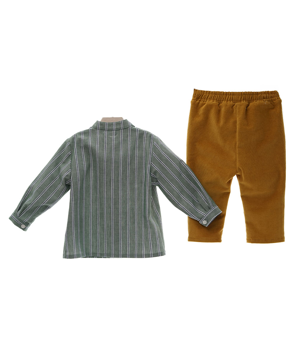 חליפת בנים 4 חלקים - ORGANZA - תמונת מוצר 2