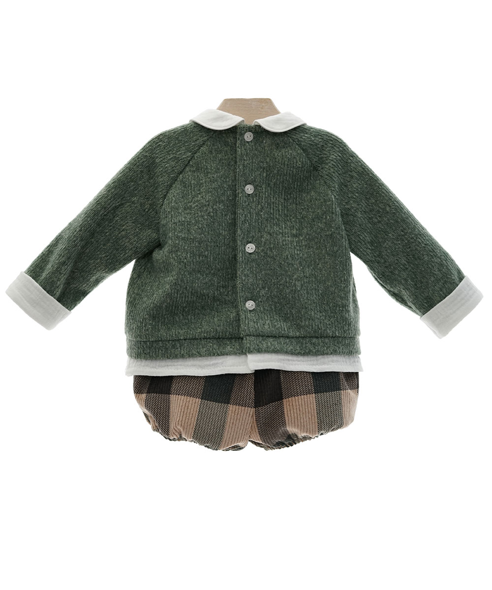 חליפת בנים 2 חלקים - ANGORA - תמונת מוצר 2