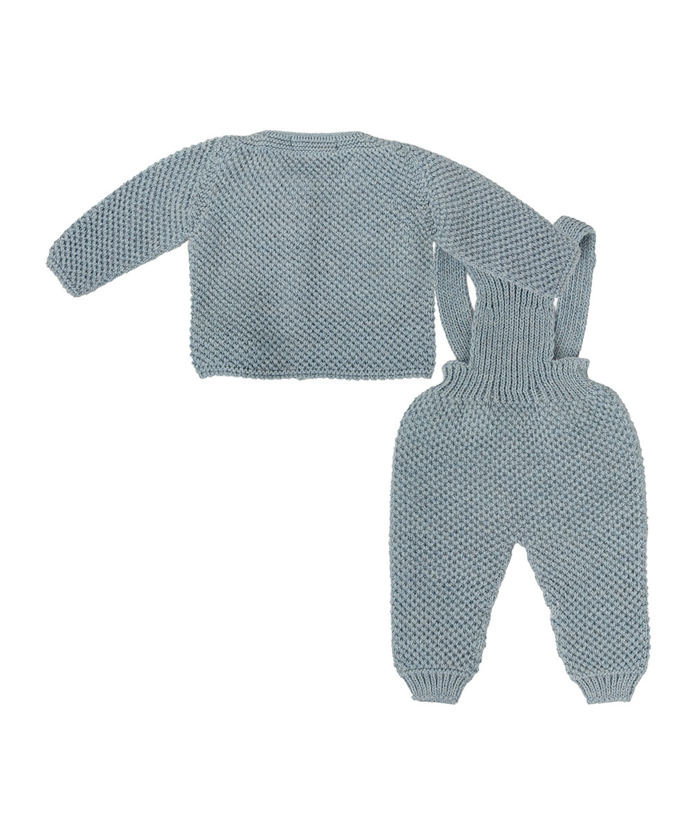 אוברול עם סריג - PUNTO - תמונת מוצר 2