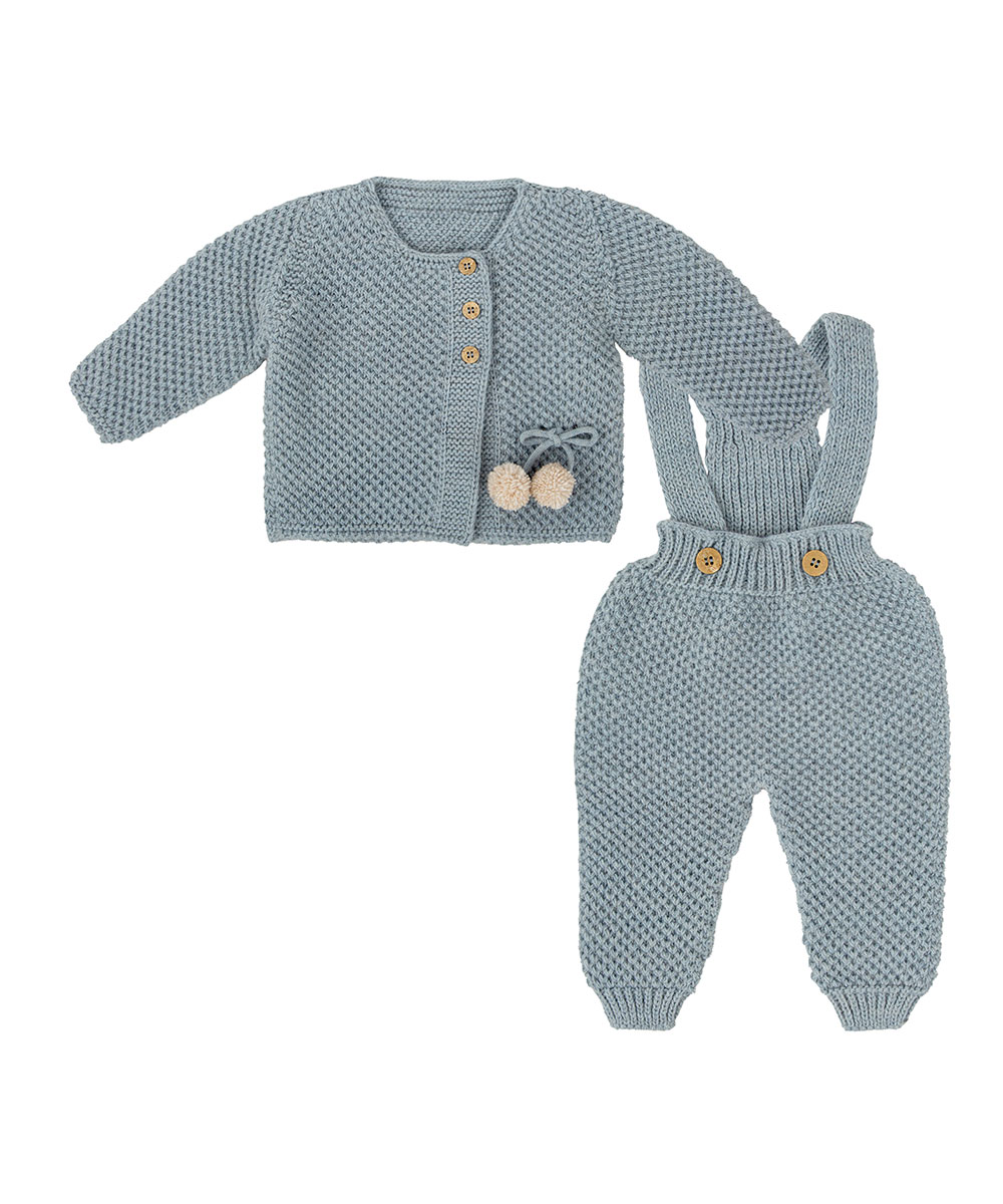 אוברול עם סריג - EBANO