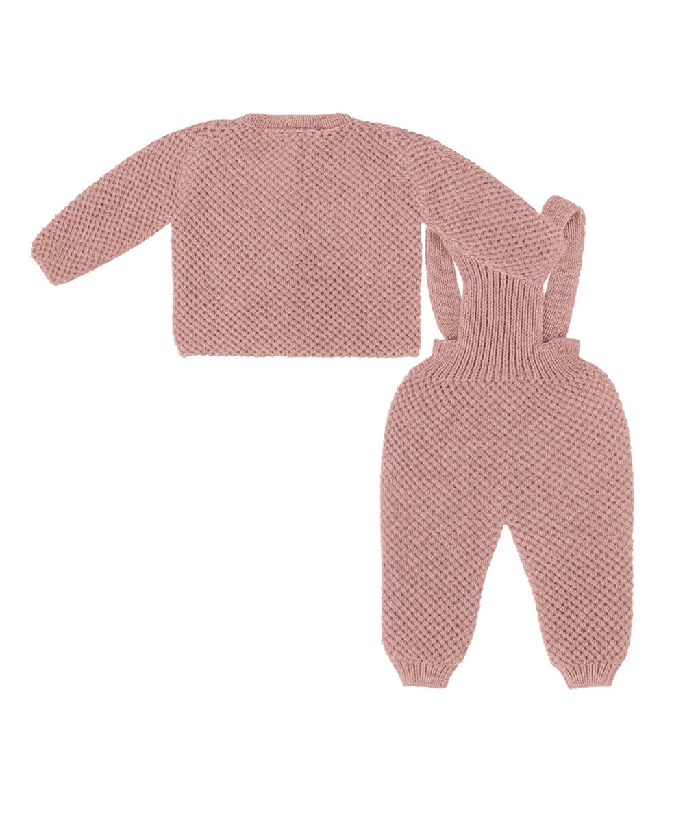 אוברול עם סריג - PUNTO - תמונת מוצר 2