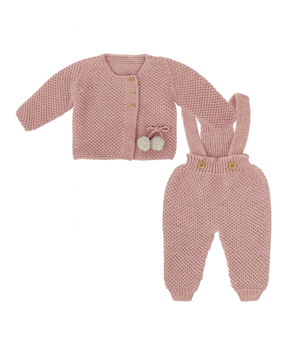 אוברול עם סריג - PUNTO