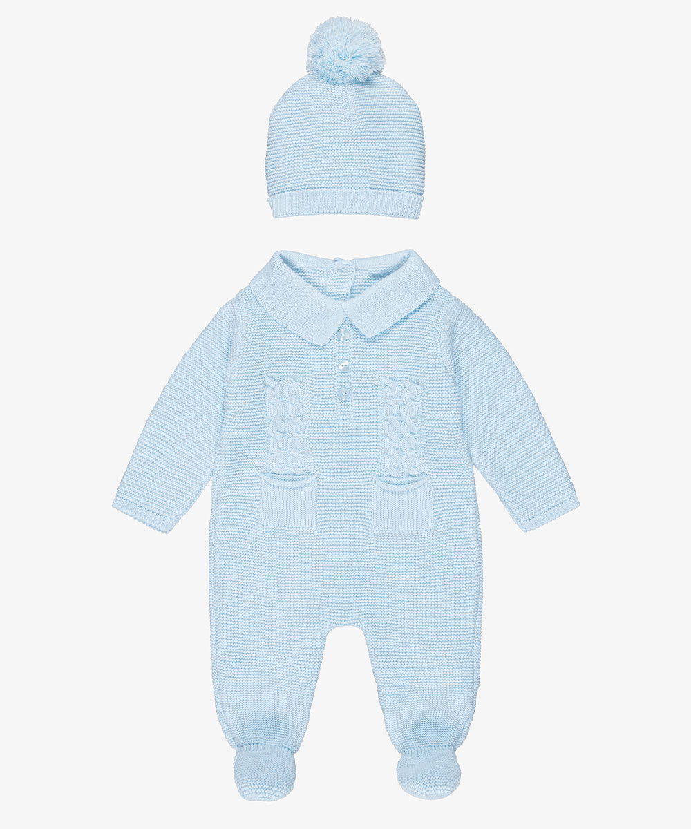 אוברול + כובע - GLACIAR