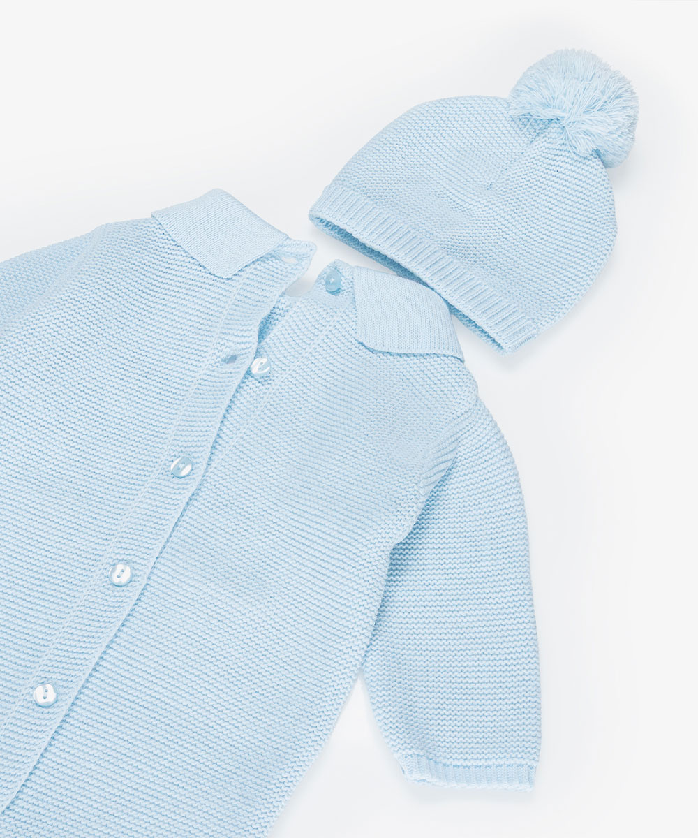 אוברול + כובע - GLACIAR - תמונת מוצר 3