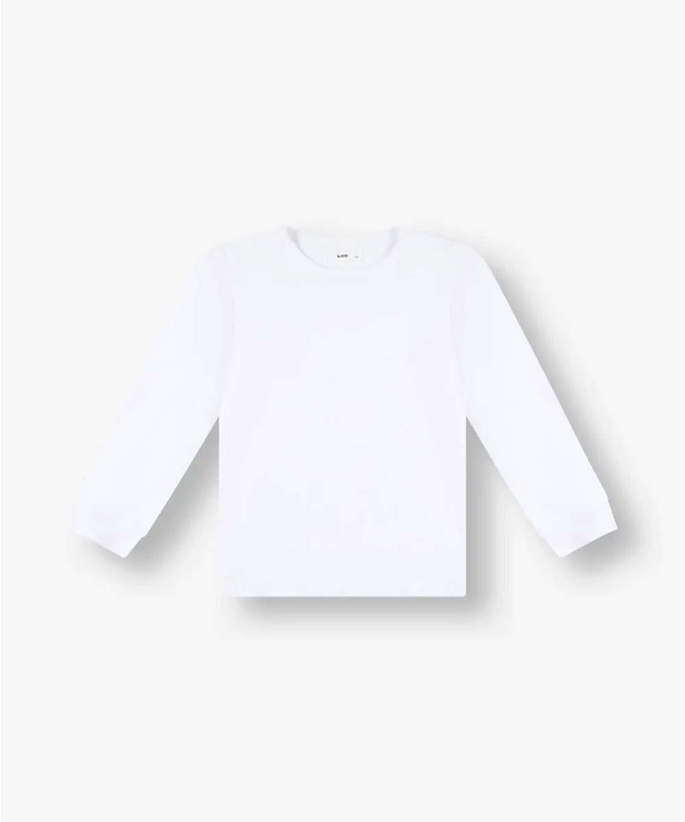 חולצת פלנל Minene - לבן