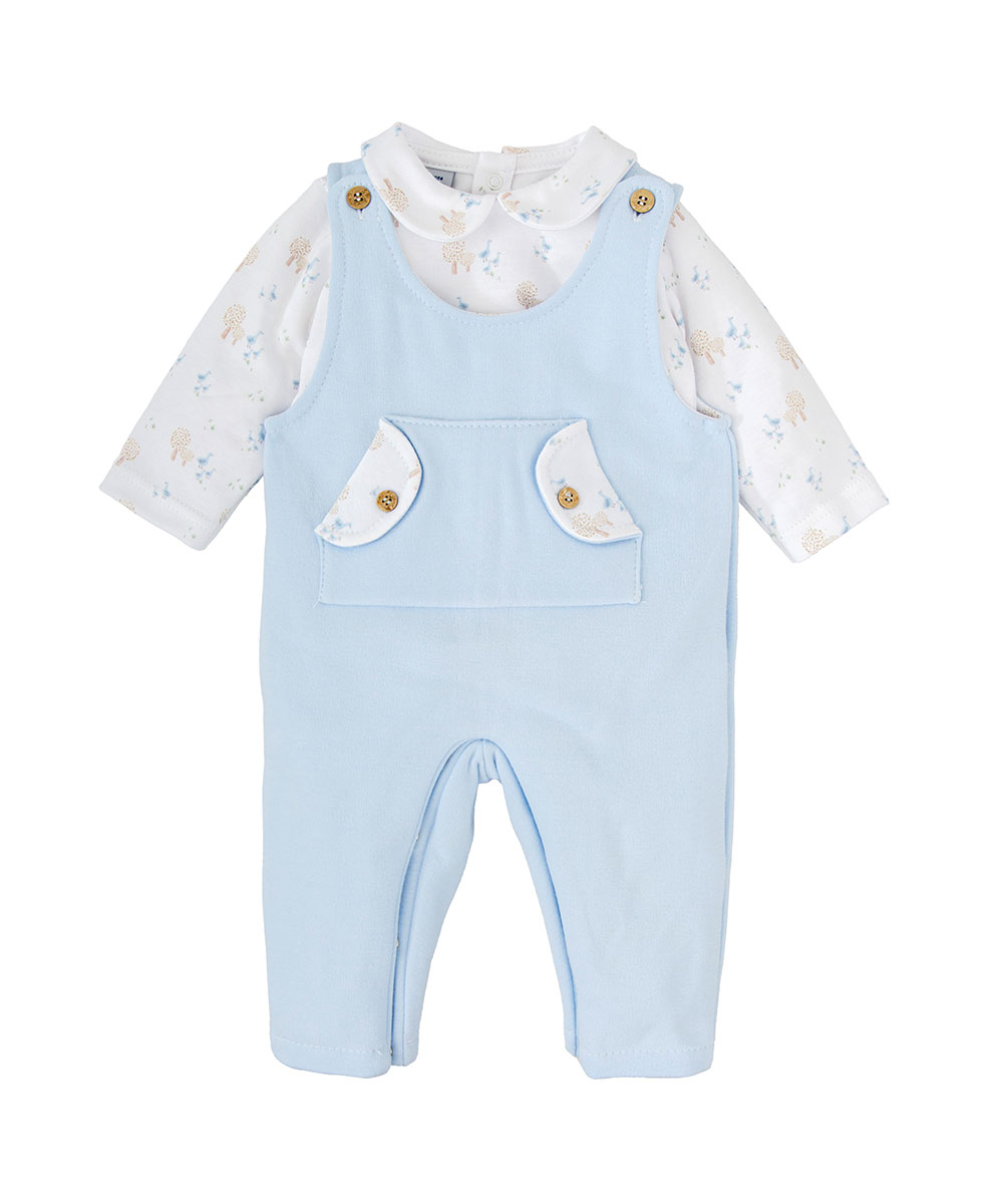 אוברול + חולצה - BLOOMS - תמונת מוצר 1