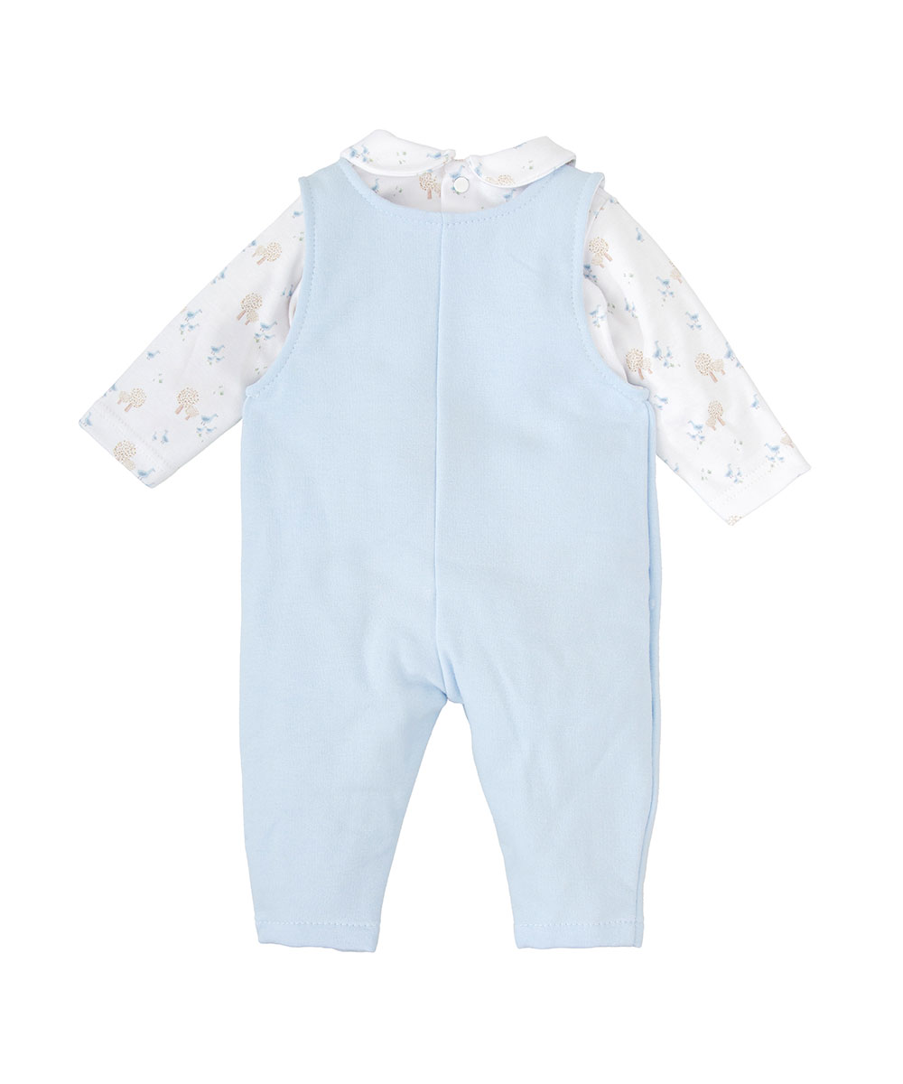 אוברול + חולצה - BLOOMS - תמונת מוצר 2