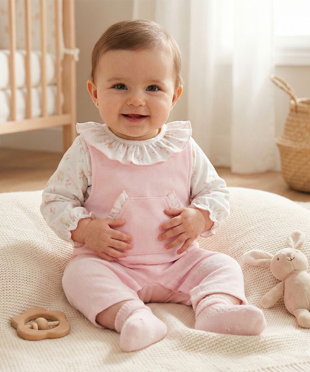 אוברול + חולצה - BLOOMS - תמונת מוצר 4