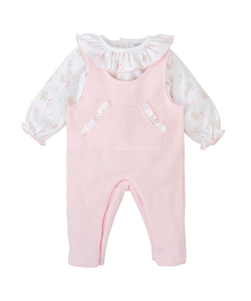 אוברול + חולצה - BLOOMS - תמונת מוצר 1