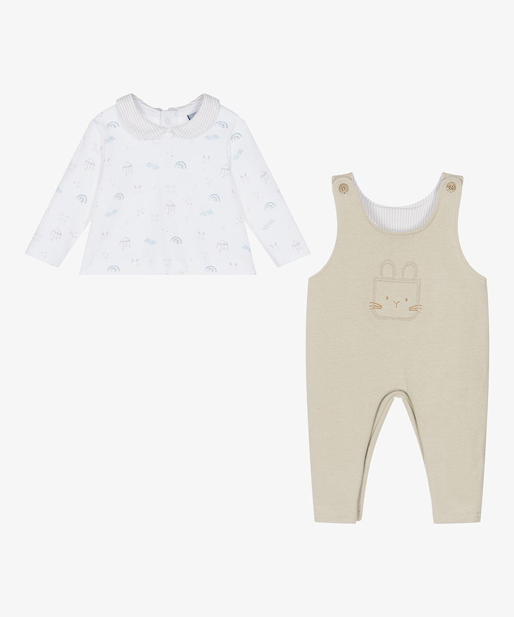 אוברול + חולצה - BLOOMS - תמונת מוצר 5