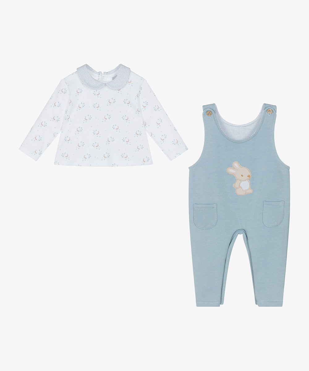 אוברול + חולצה - BLOOMS - תמונת מוצר 3