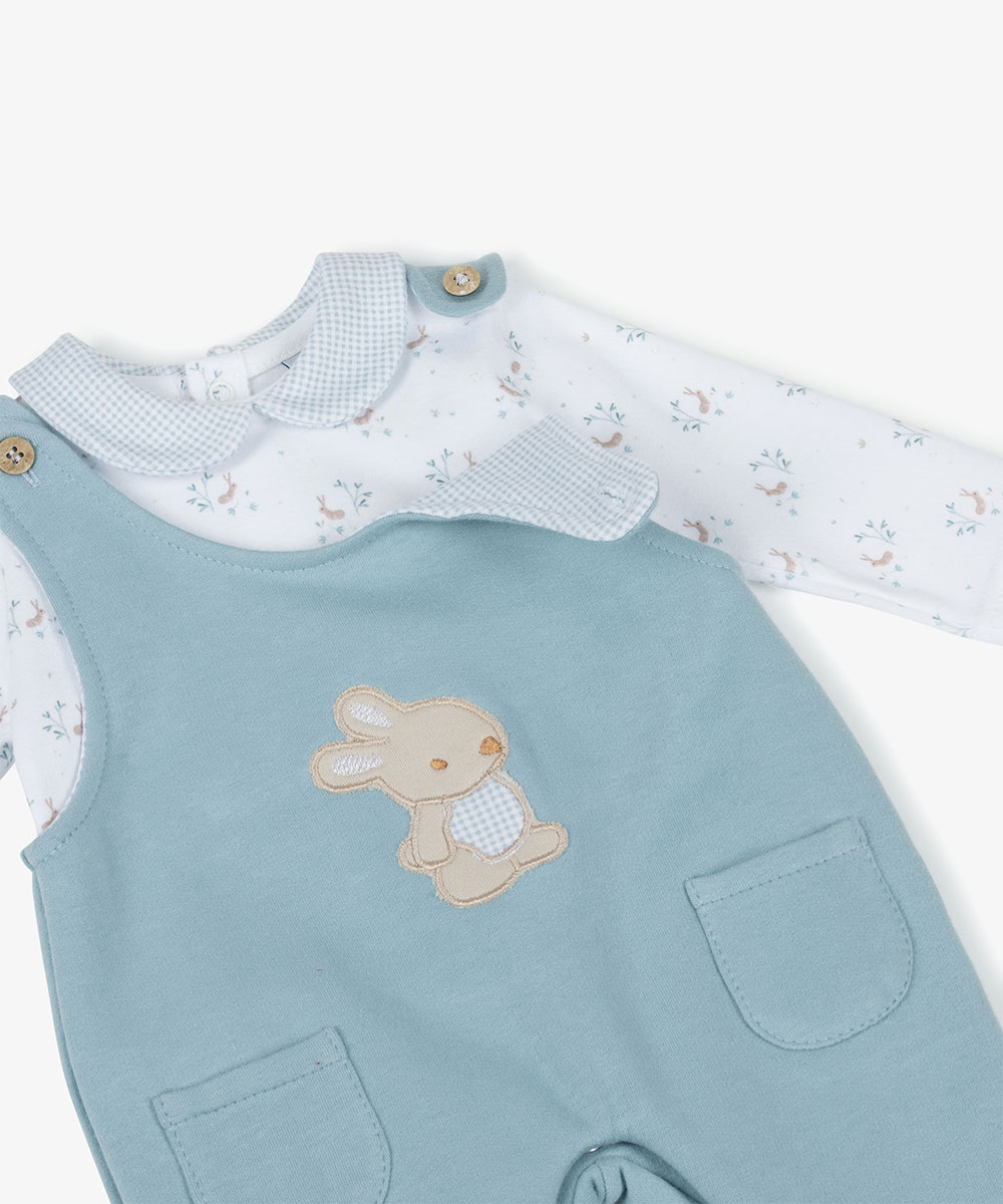 אוברול + חולצה - BLOOMS - תמונת מוצר 5