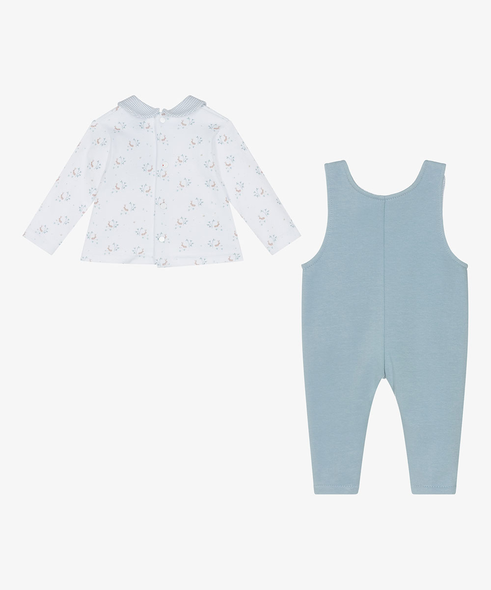 אוברול + חולצה - BLOOMS - תמונת מוצר 4