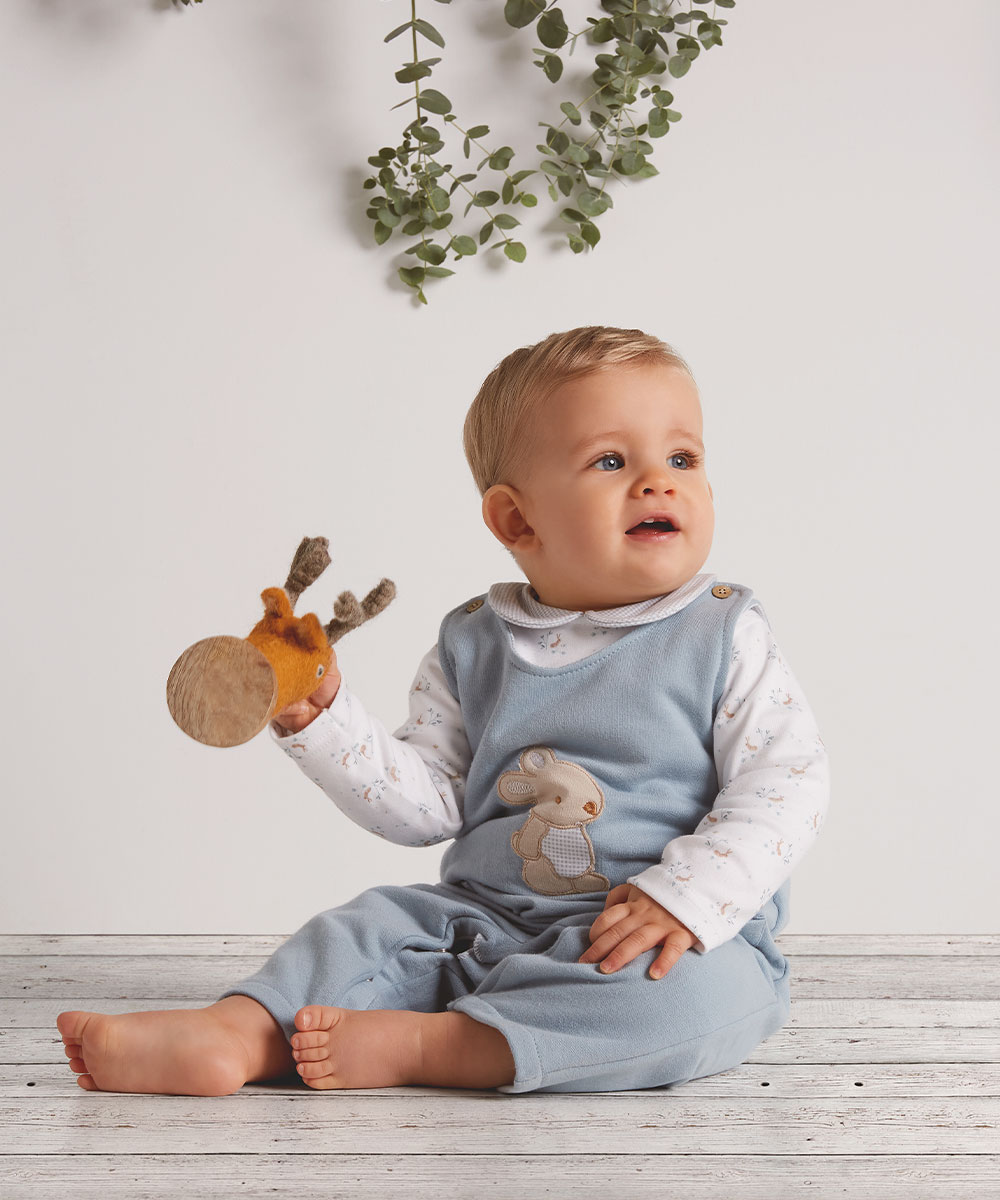 אוברול + חולצה - BLOOMS - תמונת מוצר 1