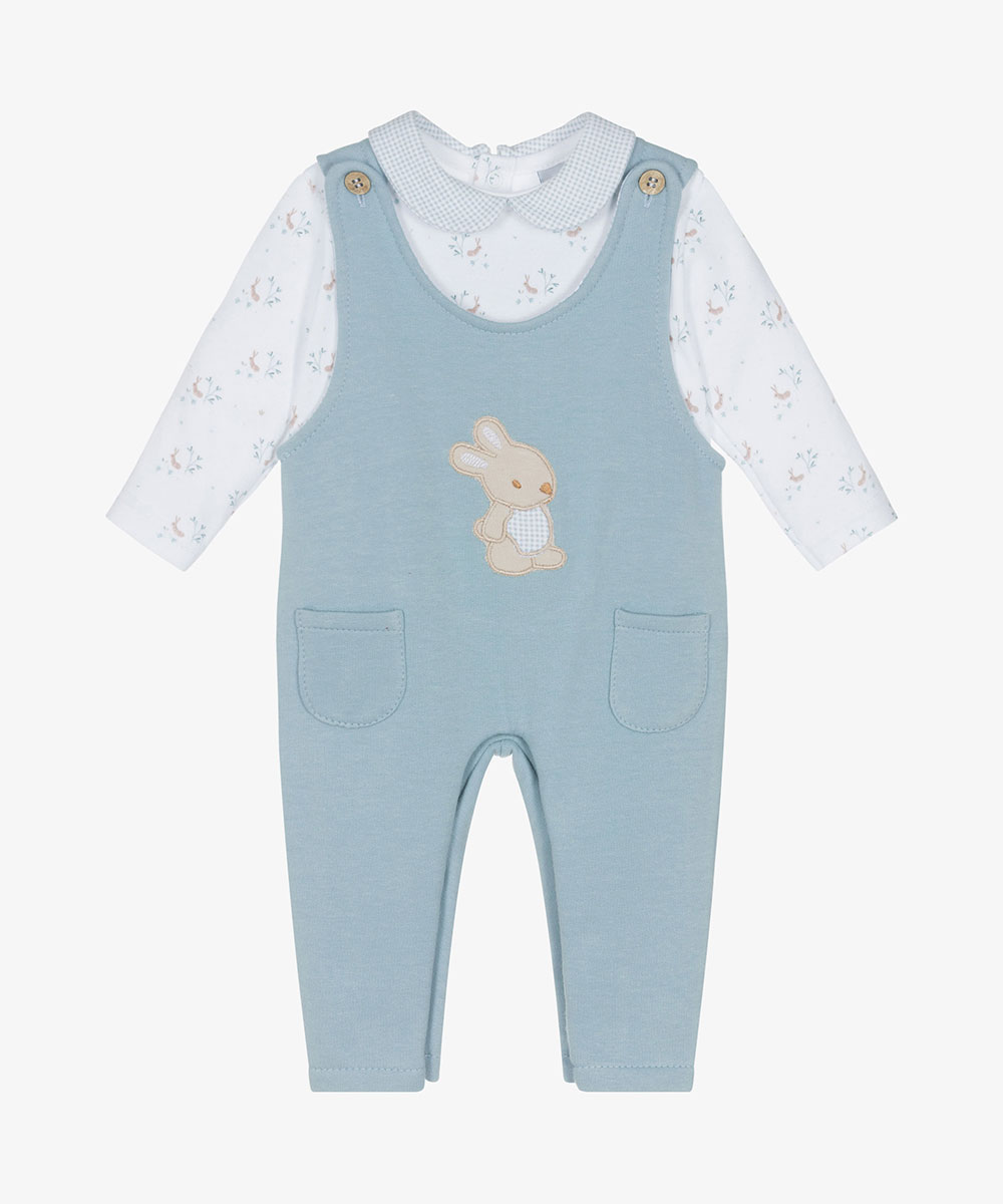 אוברול + חולצה - BLOOMS - תמונת מוצר 2