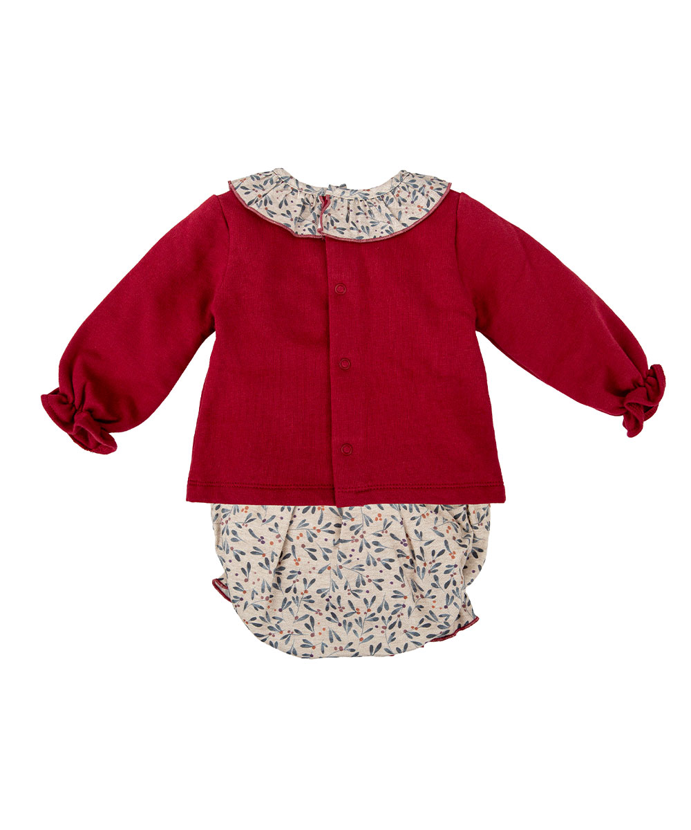 אוברול + חולצה - BLOOMS - תמונת מוצר 2