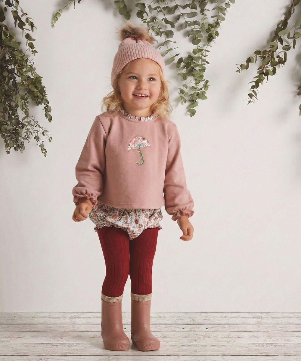 אוברול + חולצה - BLOOMS - תמונת מוצר 1