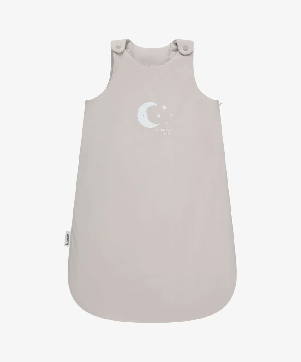 שק שינה כותנה ג'רסי - אבן מודפס