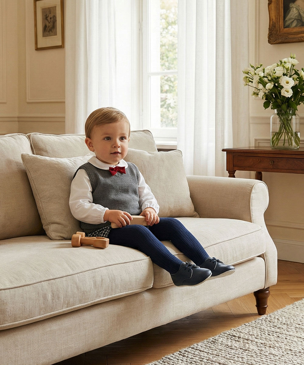 חליפת בנים 3 חלקים - OXFORD