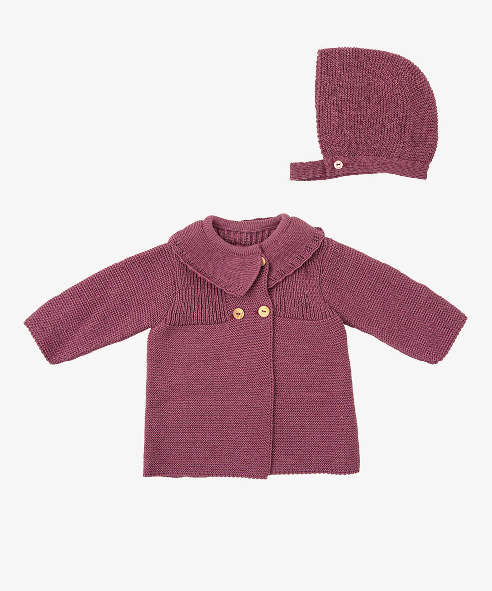 מעיל סרוג  - CEREZO - תמונת מוצר 1