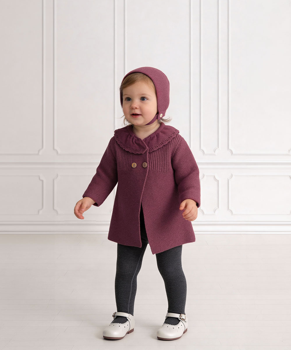 מעיל סרוג  - CEREZO