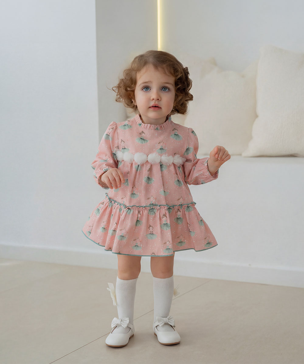 שמלה - Ballerina Blush  - תמונת מוצר 3