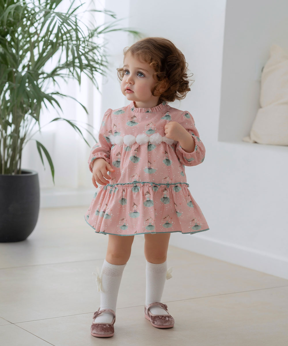 שמלה - Ballerina Blush 