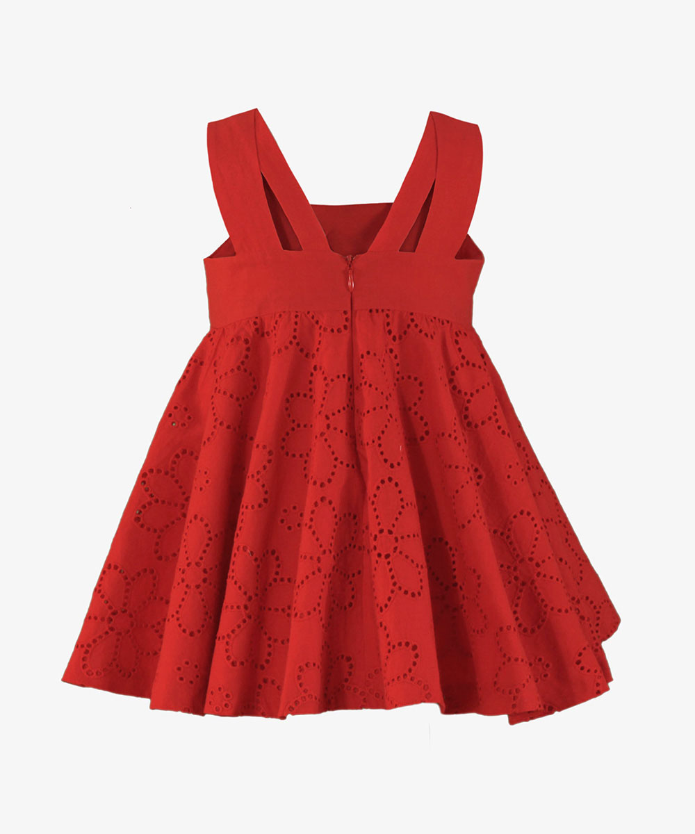 שמלה - Red Elegance - תמונת מוצר 2