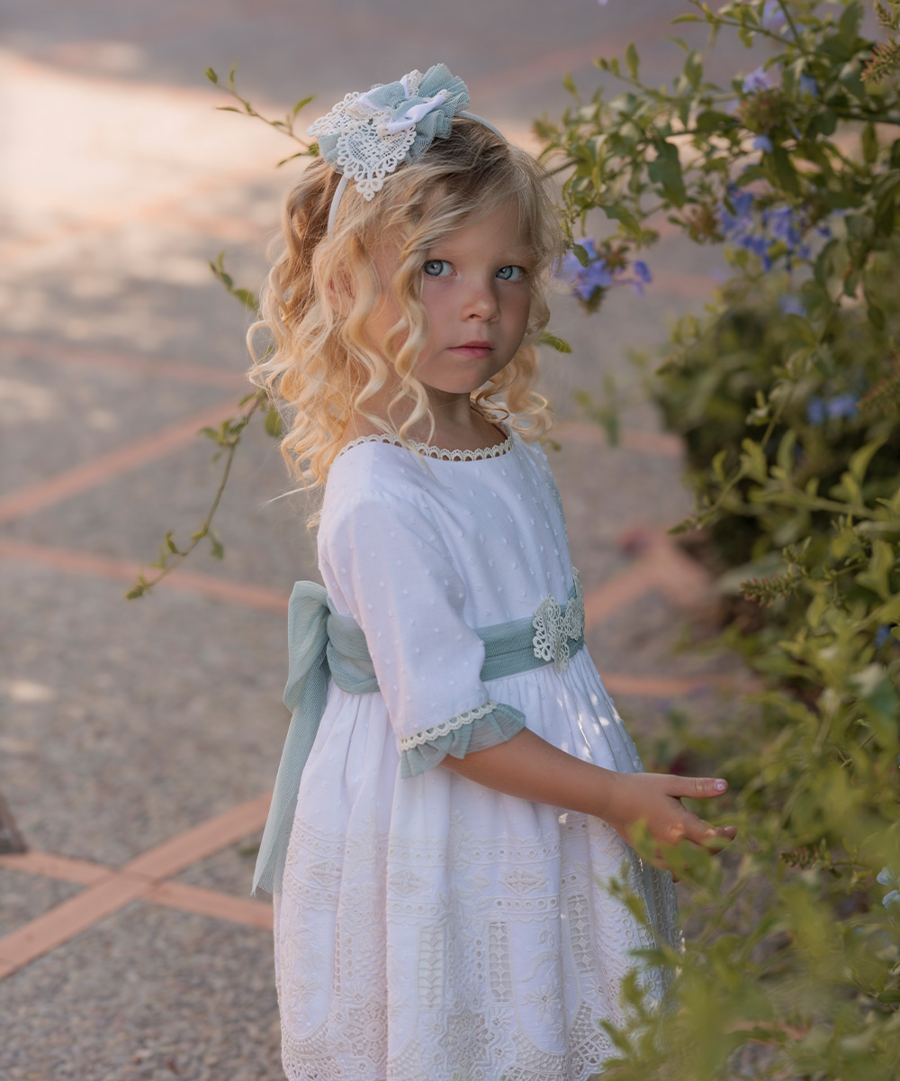 שמלה - Sage Elegance - תמונת מוצר 4