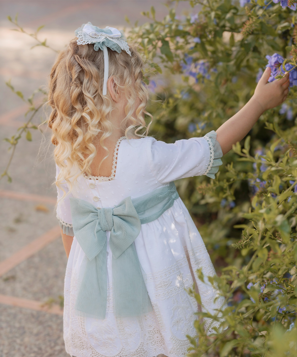 שמלה - Sage Elegance - תמונת מוצר 3