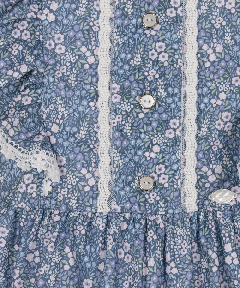 שמלה פרחונית -  Lace Blossom - תמונת מוצר 4