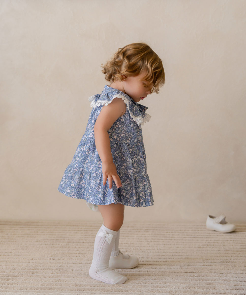 שמלה פרחונית - Lace Blossom - תמונת מוצר 7