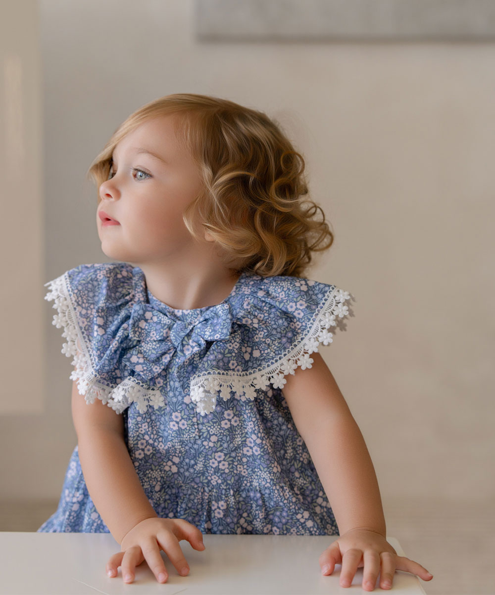 שמלה פרחונית - Lace Blossom - תמונת מוצר 5