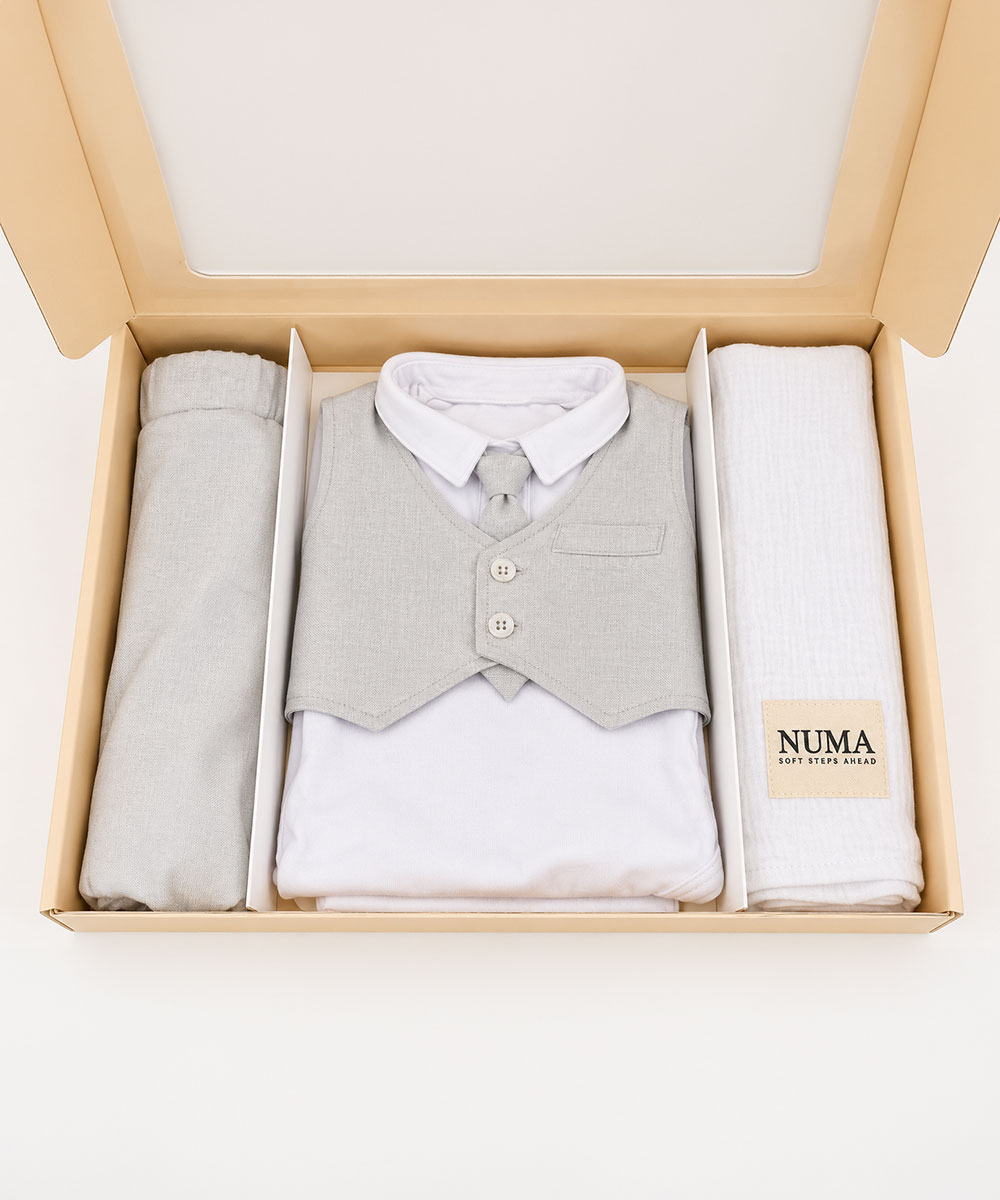 חליפת ברית 6 חלקים - NUMA - תמונת מוצר 4