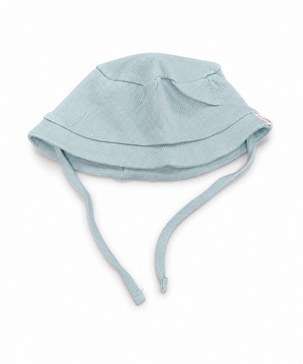 כובע קיצי כחול - kamba - תמונת מוצר 2